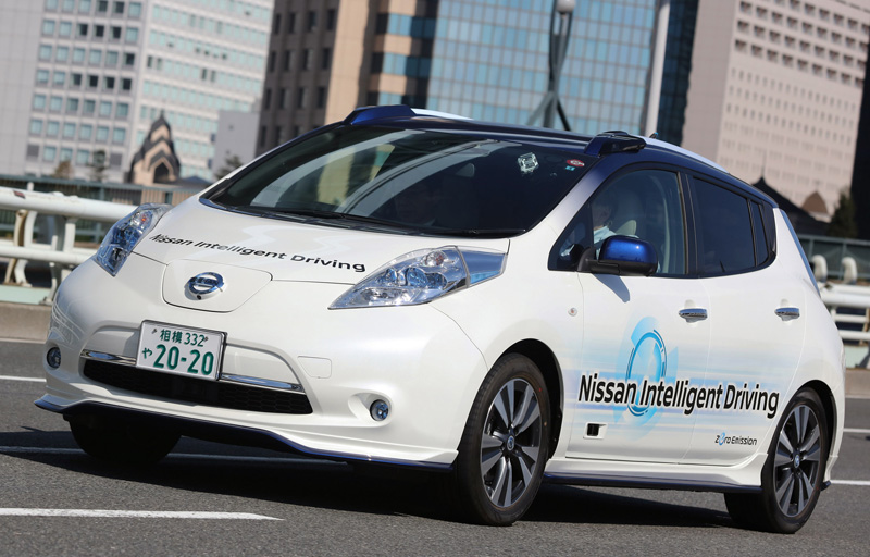 Nissan Inteligent Driving